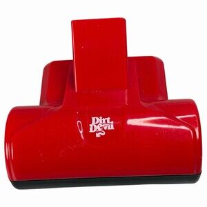 NEW Dirt Devil Motorized Brush Head Attachment Power Nozzle Red